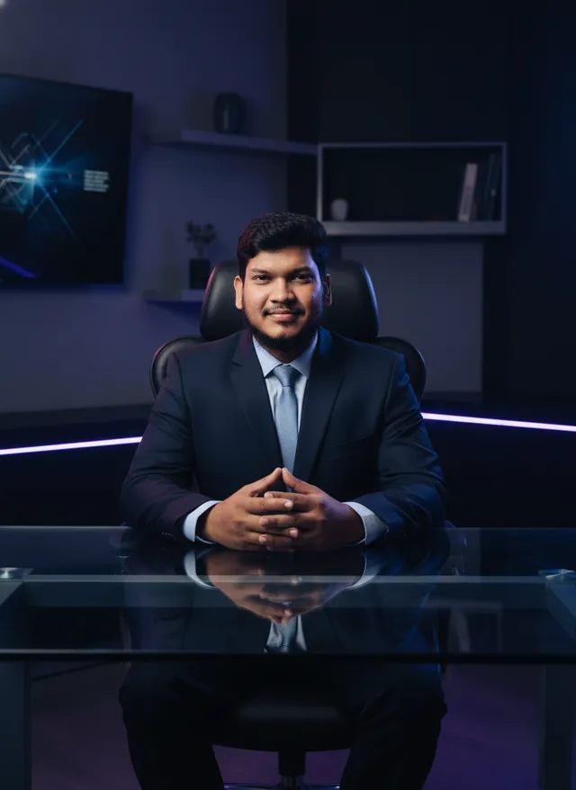Portrait of MD Morsalin, contract software engineer based in Dhaka, Bangladesh